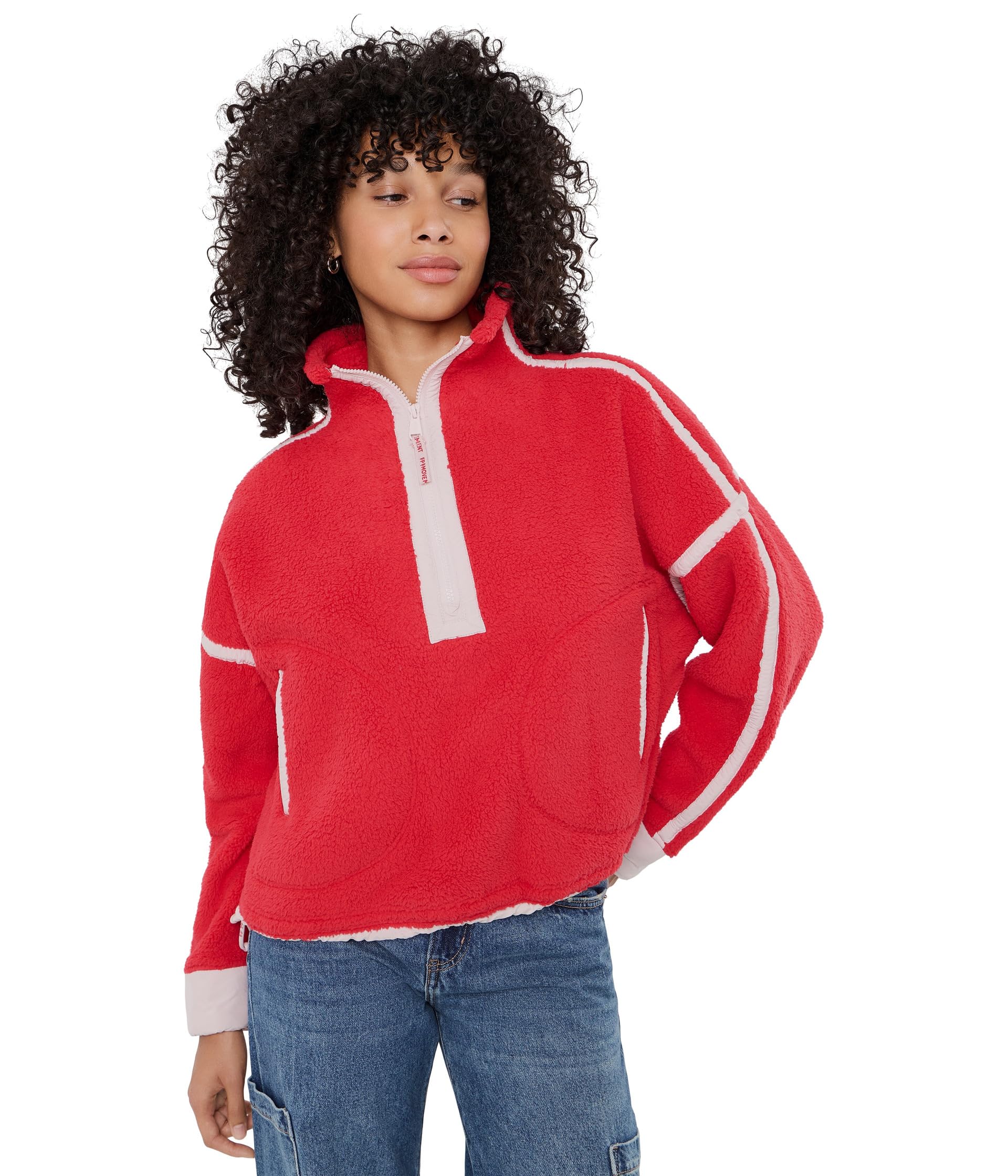 Free People Mountain High 1/2 Zip