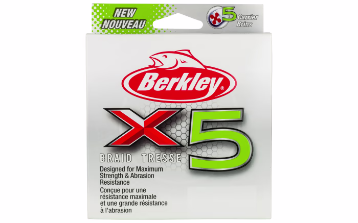 Berkley x5 Braid Fishing Line