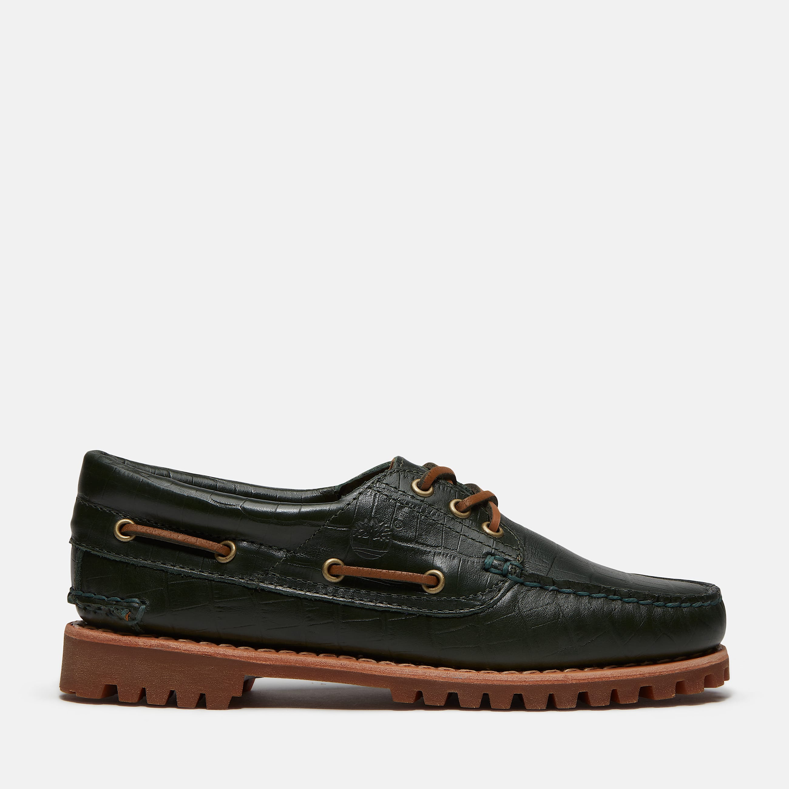 Women's Timberland® Authentic 3-Eye Boat Shoe