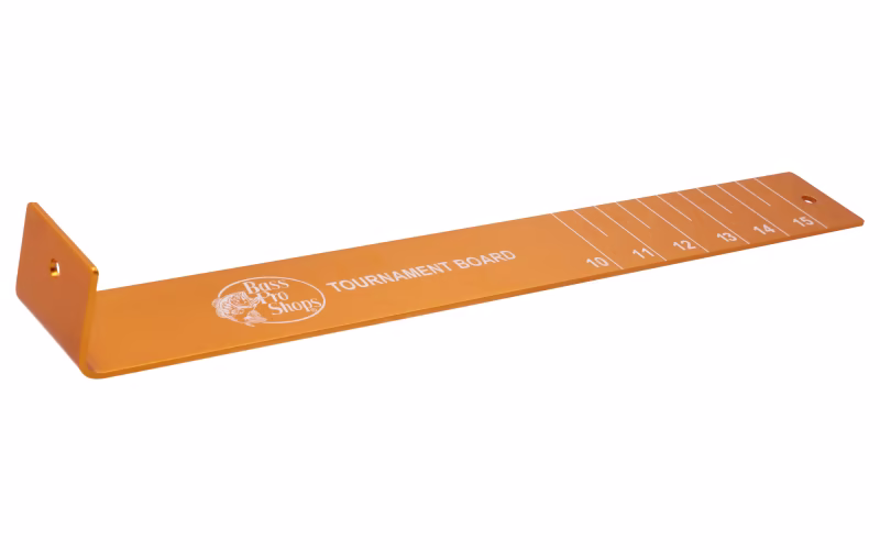 Bass Pro Shops Tournament Measuring Board