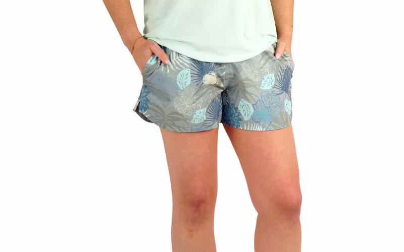 AFTCO Strike Printed Swim Shorts