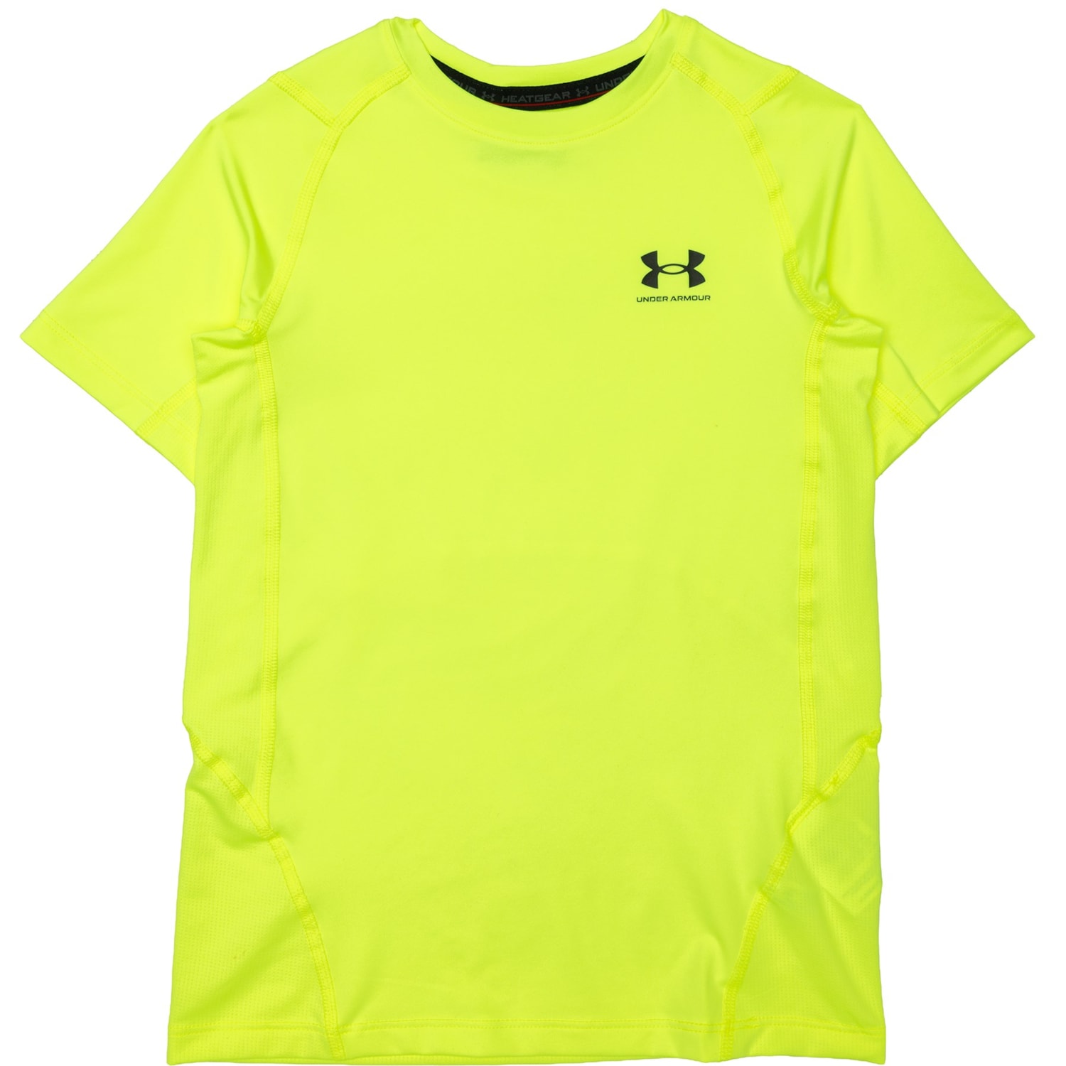 Under Armour Big Boys HeatGear® Compression T-Shirt - Short Sleeve
