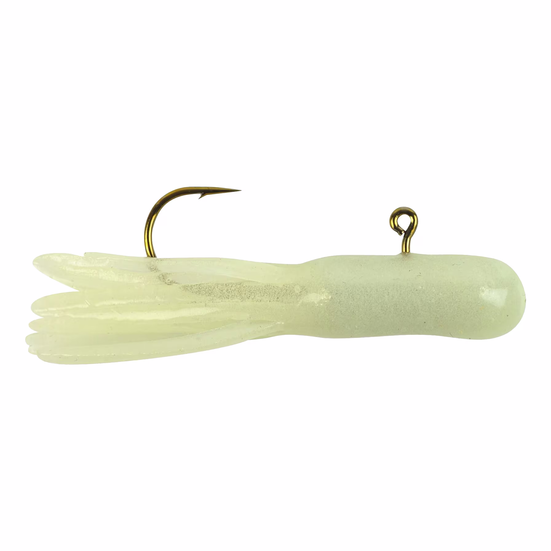 Berkley PowerBait Atomic Tube Jig - 1/16 oz. - Glow