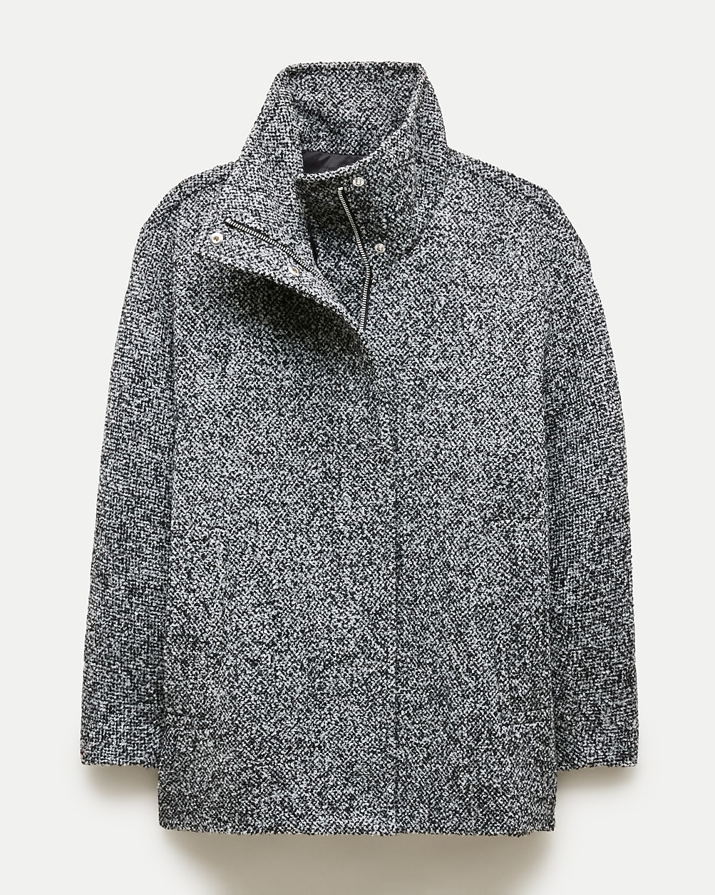 Luciana coat in bouclé