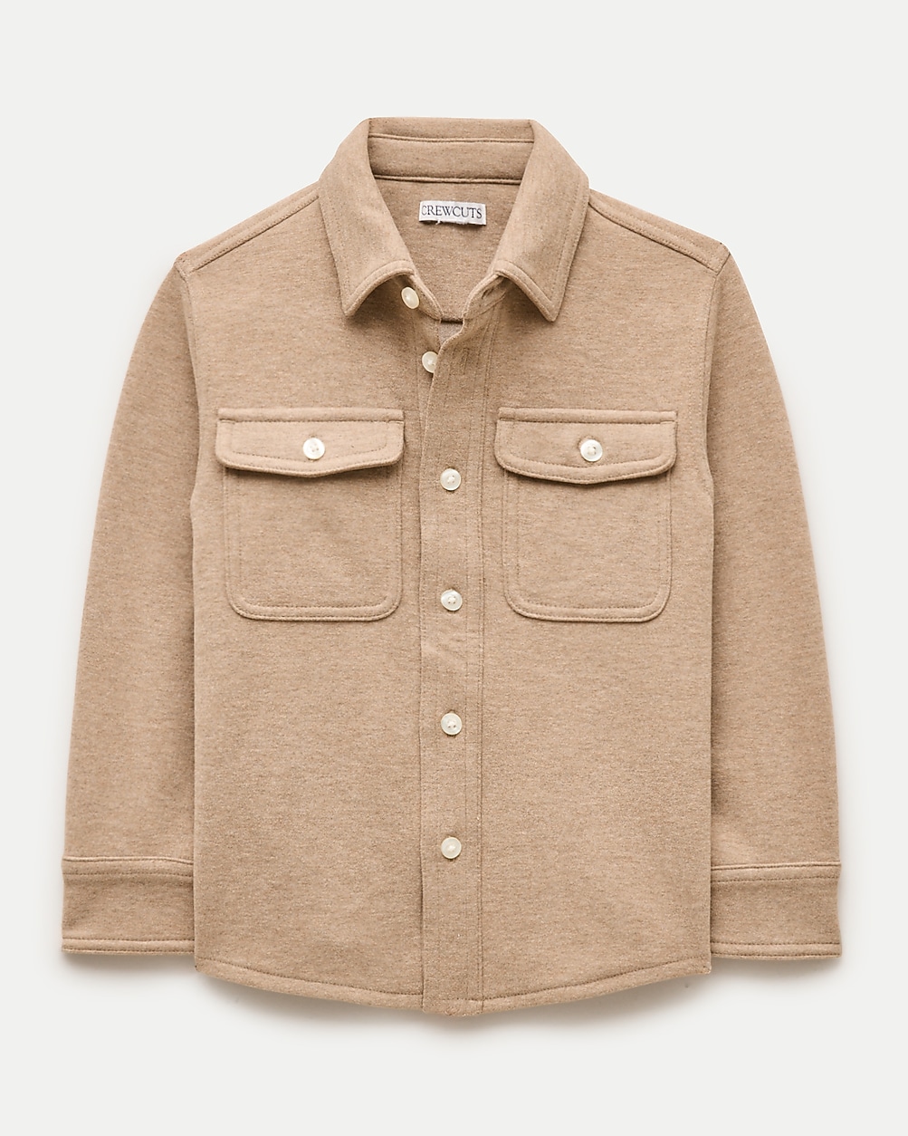 Kids' heavyweight Seaboard soft-knit shirt