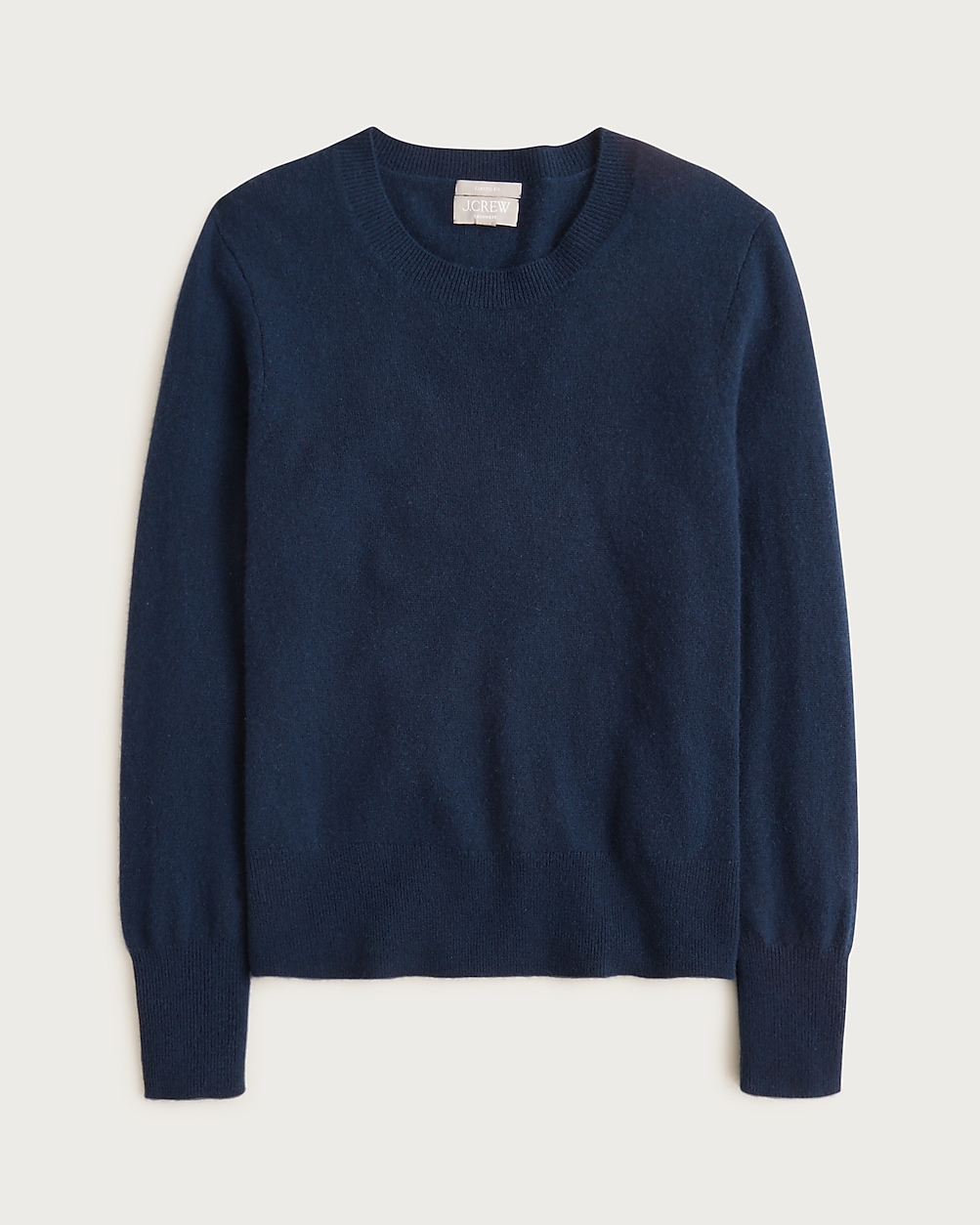 Cashmere classic-fit crewneck sweater