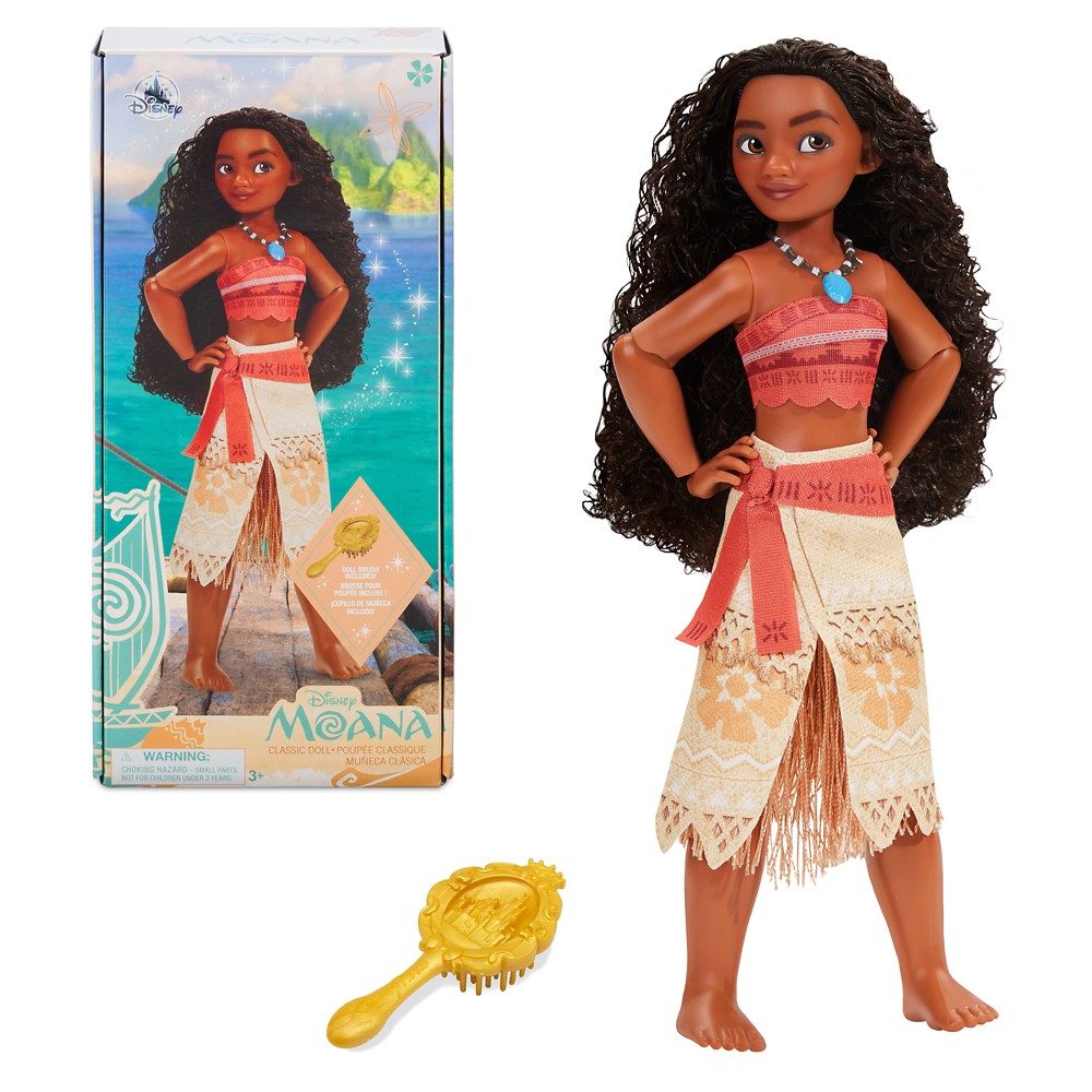 Moana Classic Doll – 10 1/2''