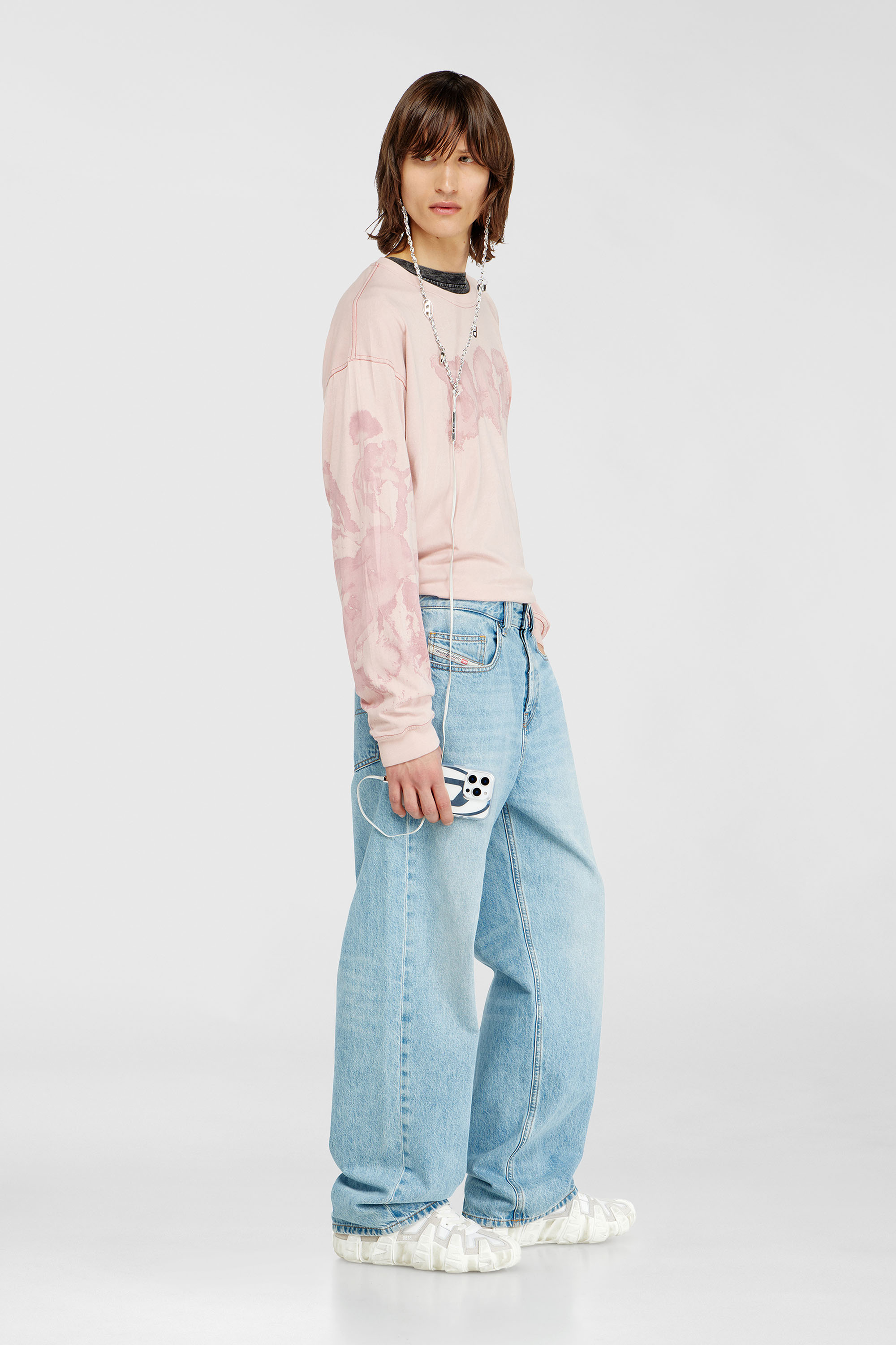 Relaxed Jeans Low Waist 2001 D-Macro