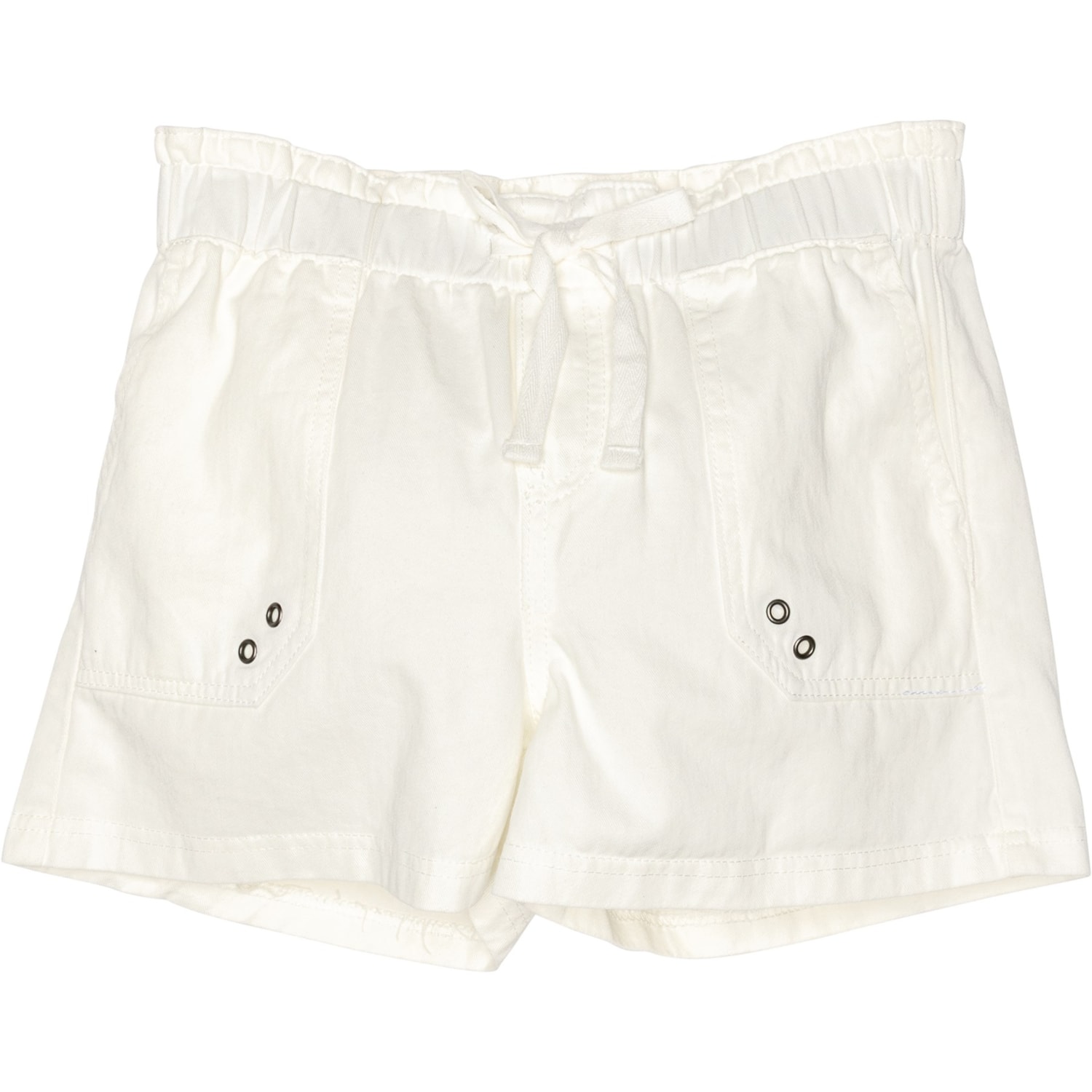 Tractr Big Girls Cinched Waist Denim Shorts