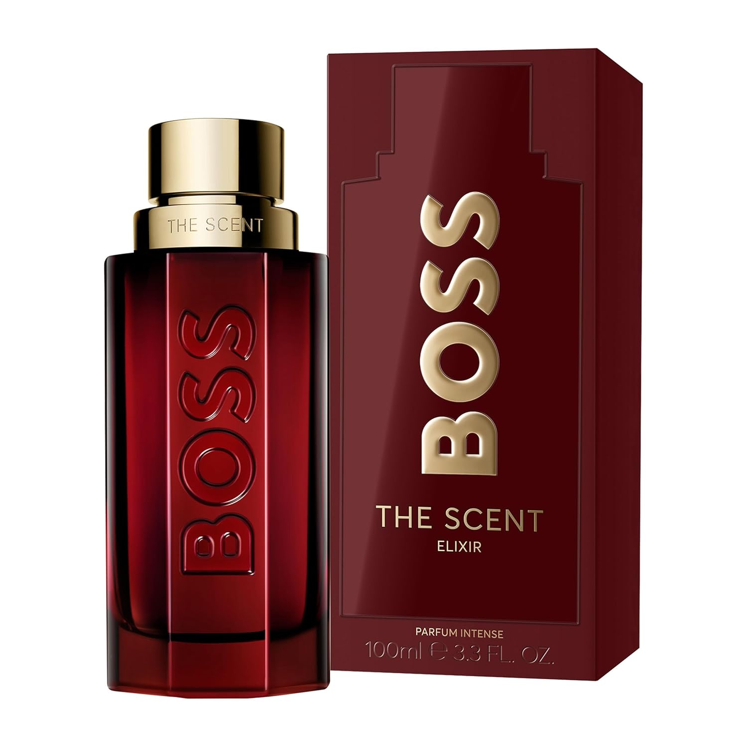 Hugo Boss Men's The Scent Elixir EDP Spray 3.4 oz Fragrances