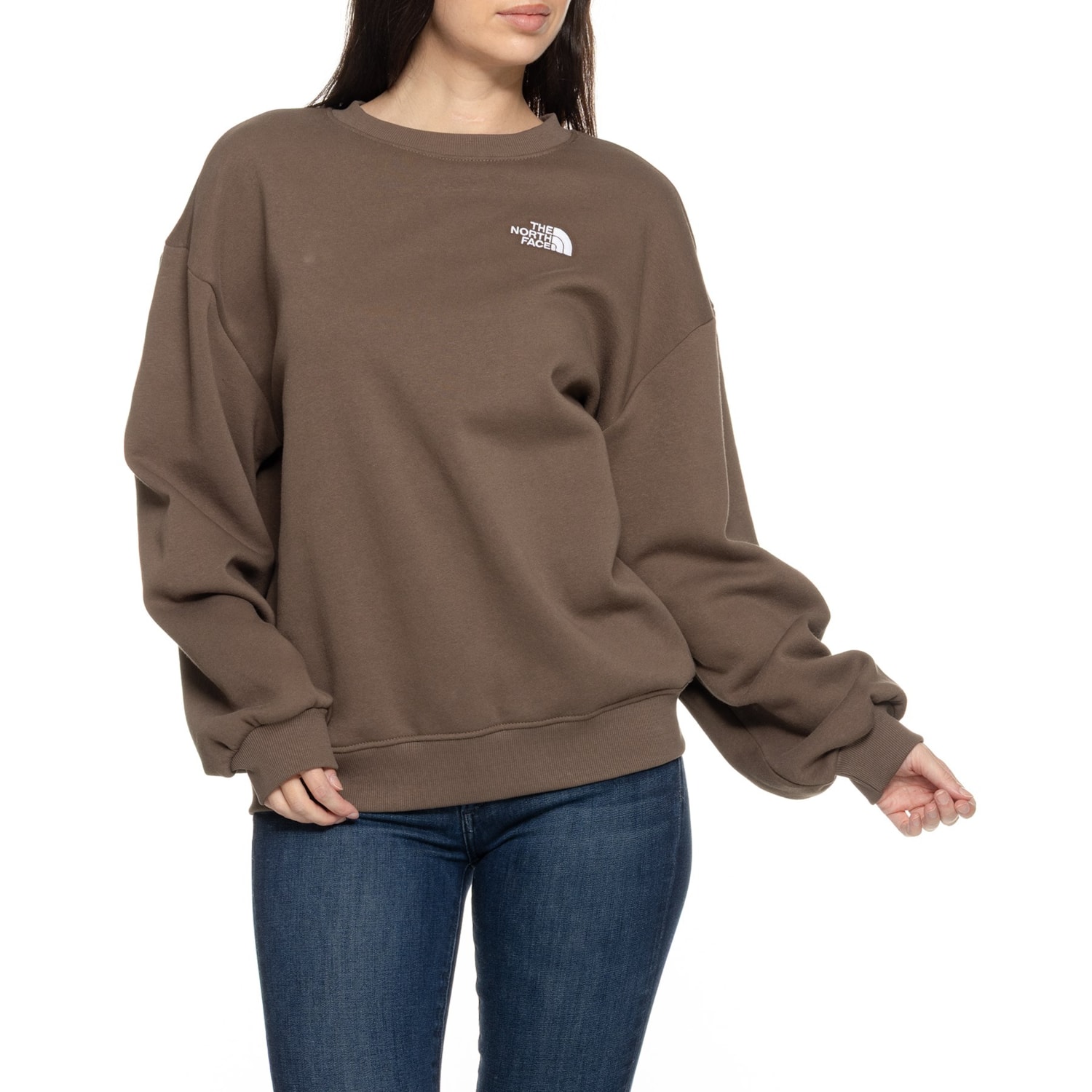 The North Face Evolution Oversized Crew Sweatshirt