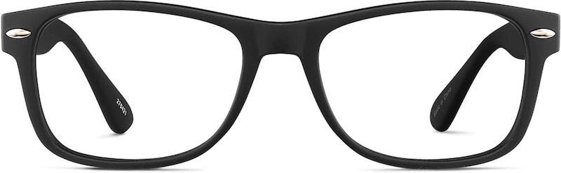 Black Square Glasses #270421