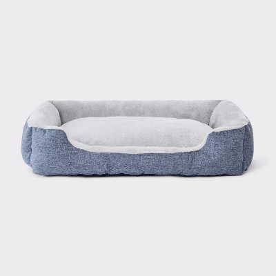 Basic Cuddler Dog and Cat Bolster Bed - Boots & Barkley™