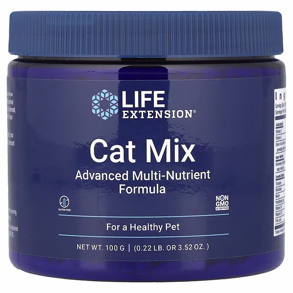 Life Extension, Cat Mix, 3.52 oz (100 g)