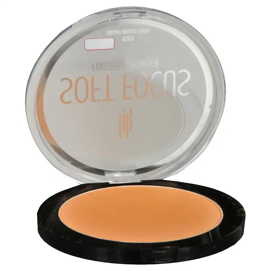 Black Radiance True Complexion Soft Focus Finishing Powder, Creamy Bronze Finish, 0.45 oz