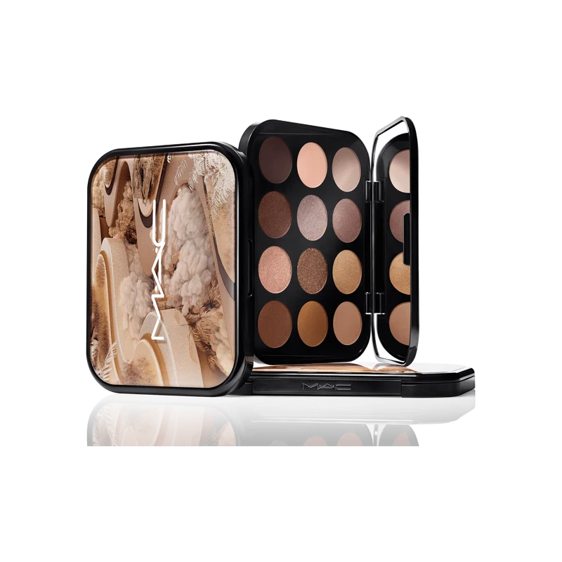 Connect In Colour Eye Shadow Palette: Unfiltered Nudes