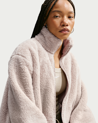 Nike Sportswear Essential Women's High-Pile Fleece Jacket