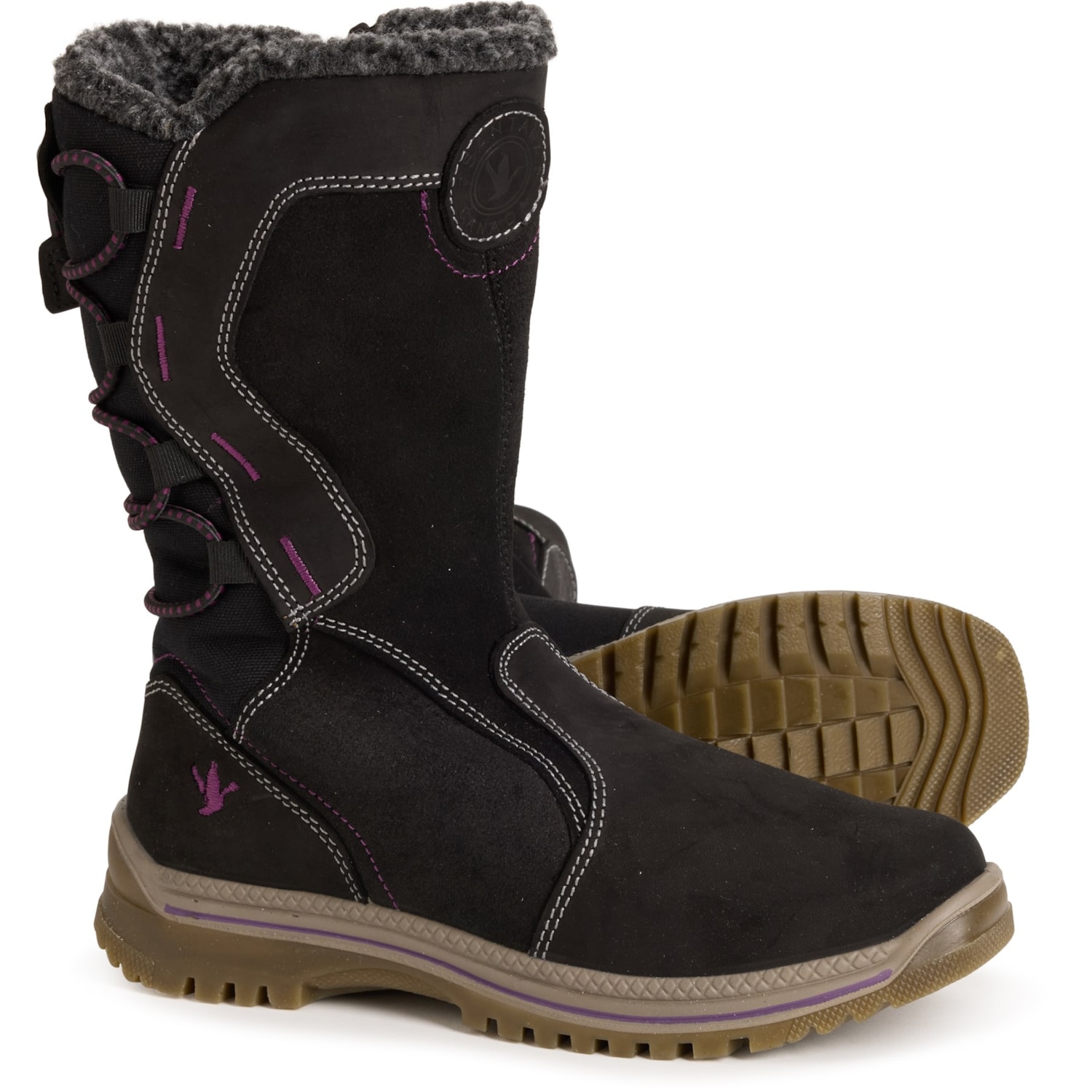 Santana Canada Made in Italy Mayer 2 Snow Boots - Waterproof, Leather (For Women)