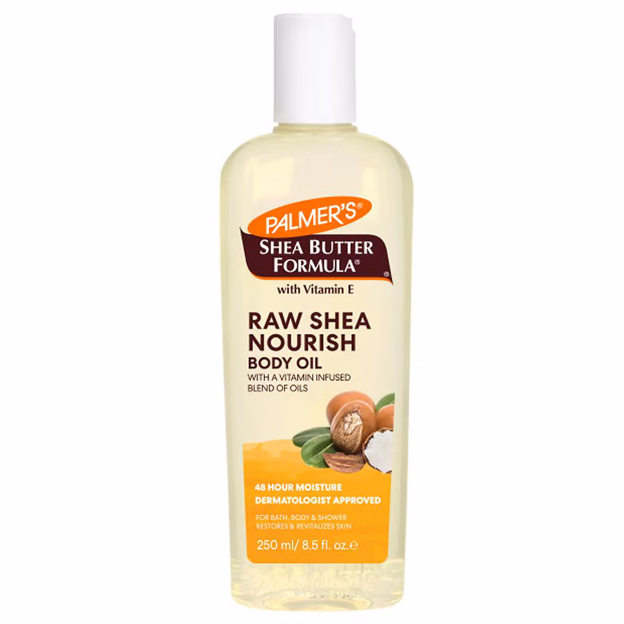 Palmer's Shea Butter Formula Raw Shea Body Oil, 8.5 fl oz