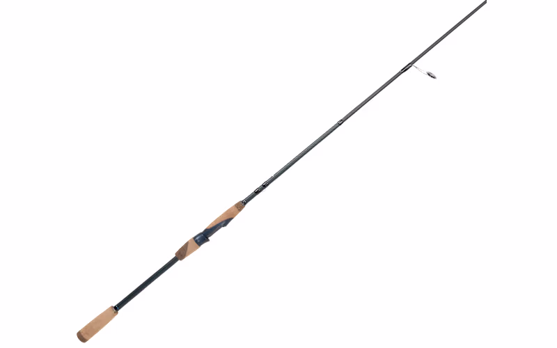 Bass Pro Shops Johnny Morris CarbonLite Salt Spinning Rod - 6'6" - Medium - Moderate Fast - Split Grip - 1 piece
