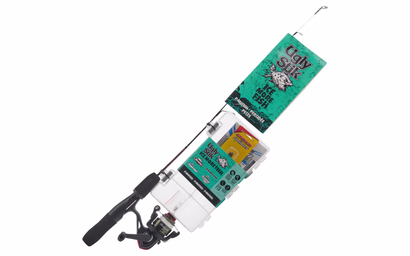 Ugly Stik Ice More Fish Panfish Spinning Combo