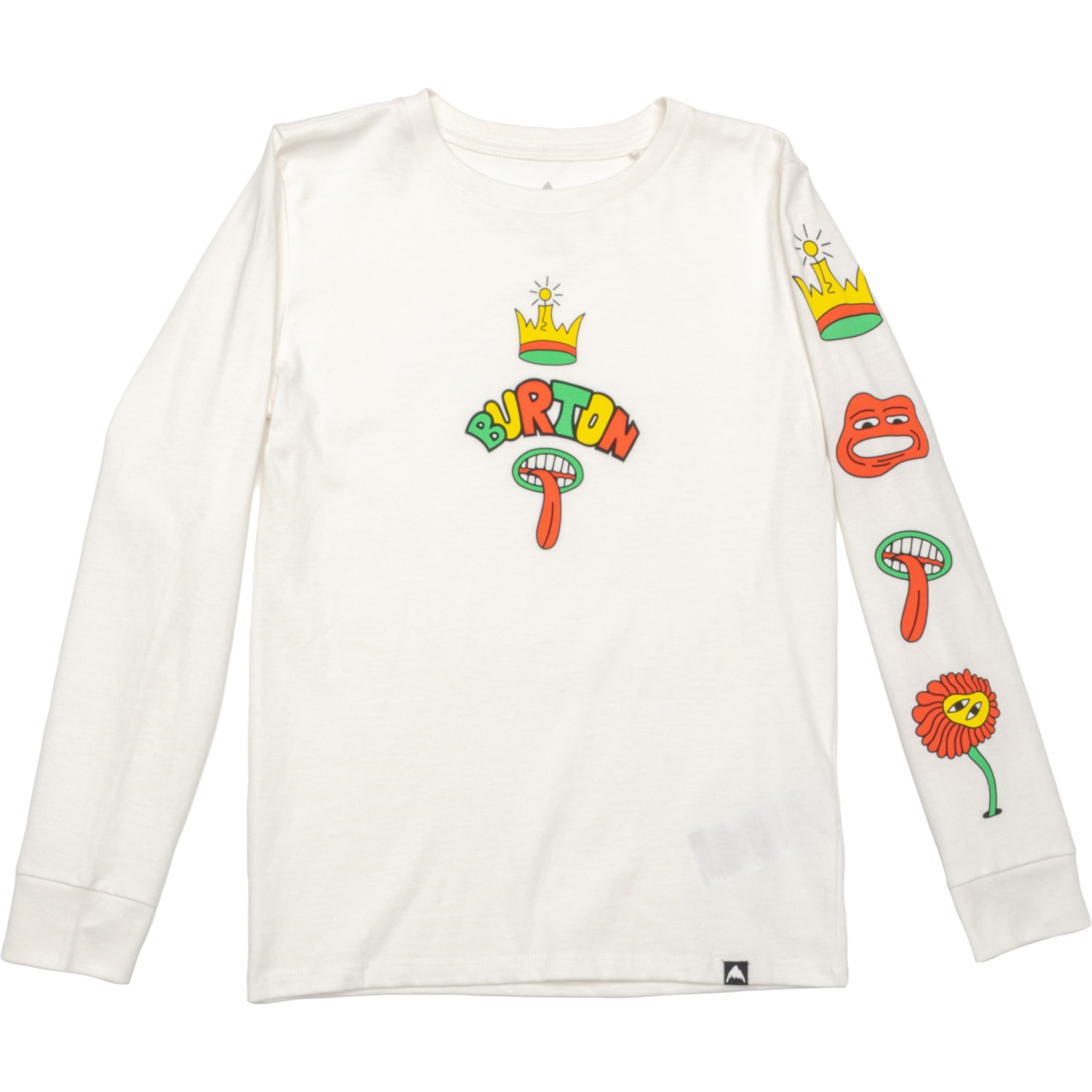 Burton Big Boys Counterbalance 26 Shirt - Long Sleeve