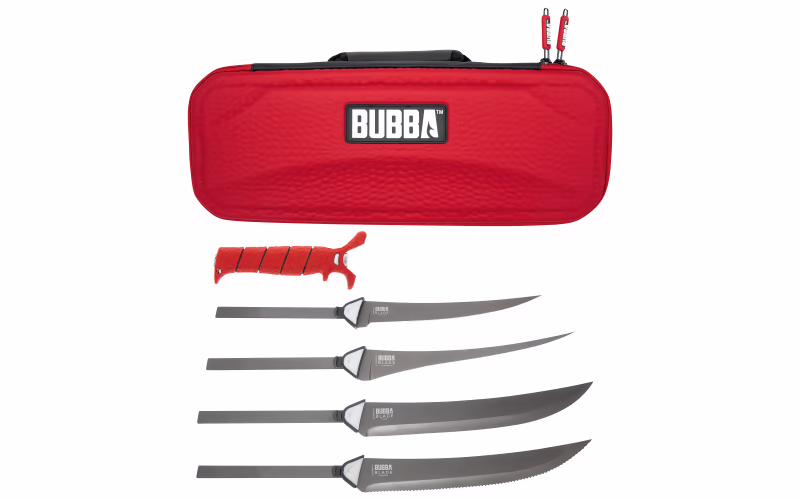 Bubba Interchangeable Blade System