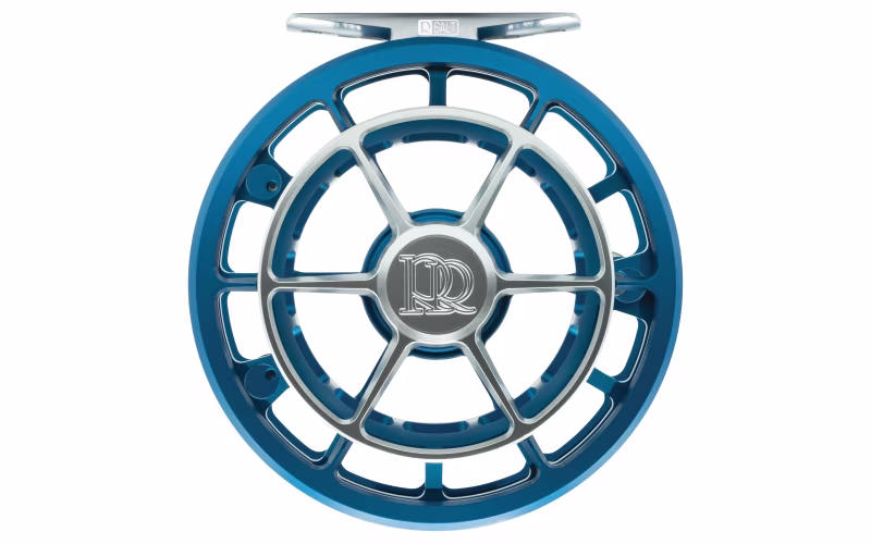 Ross Reels Evolution R Salt Fly Reel - 7/8 - Matte Blue