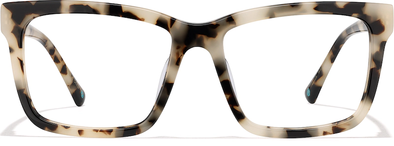 Tortoiseshell Square Glasses #4446535