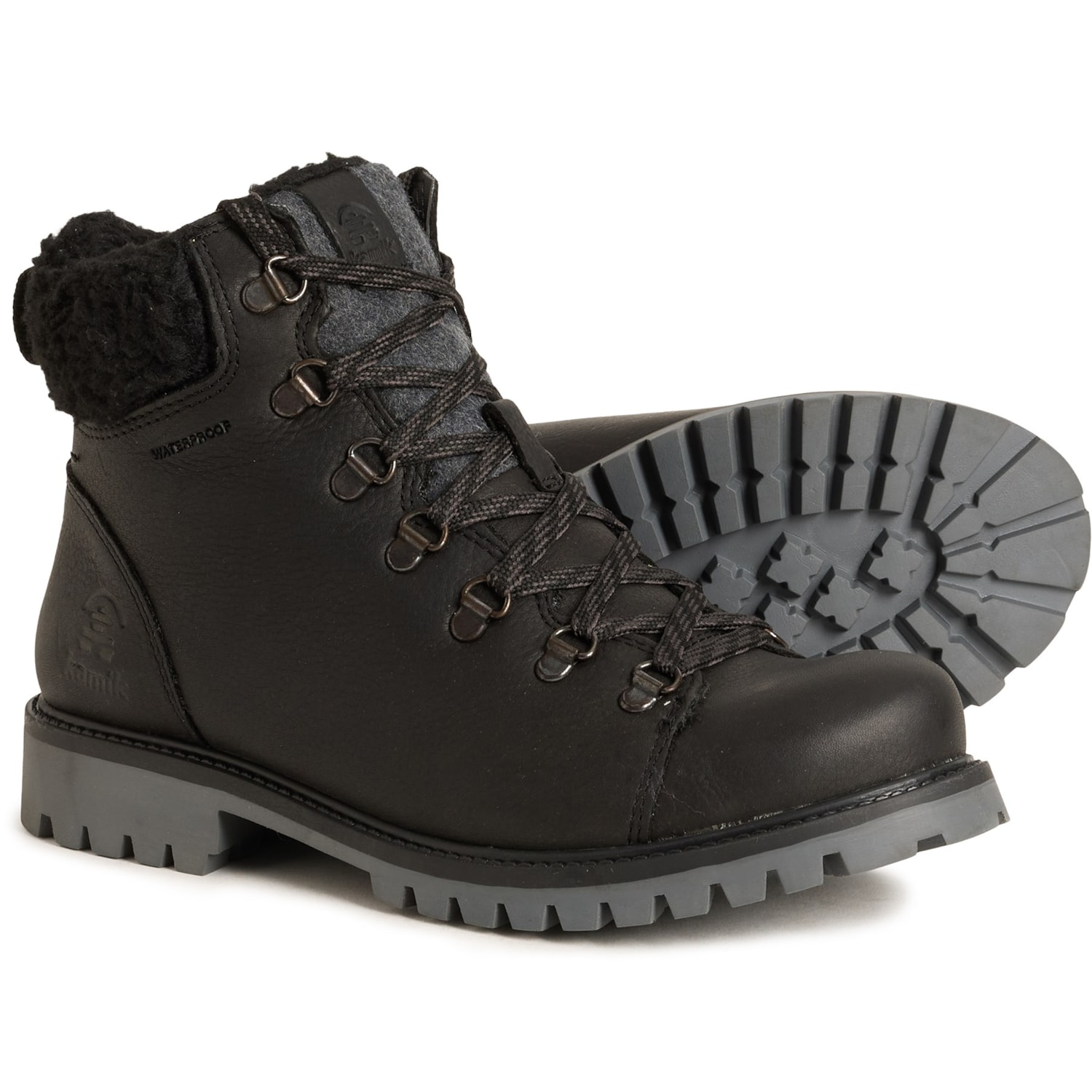 Kamik Rogue Hiking Boots - Waterproof, Insulated, Leather (For Women)
