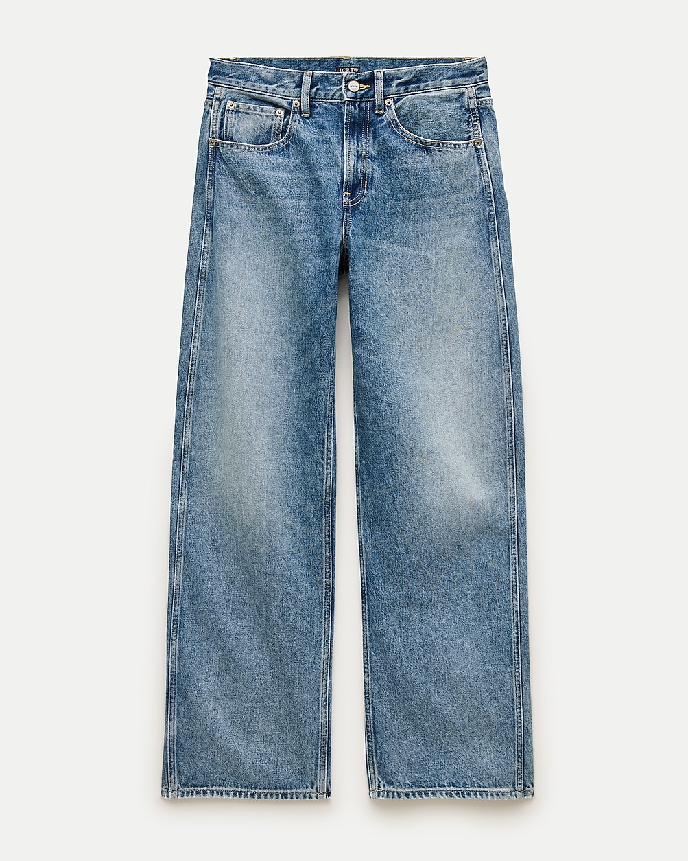 Zoe barrel jean