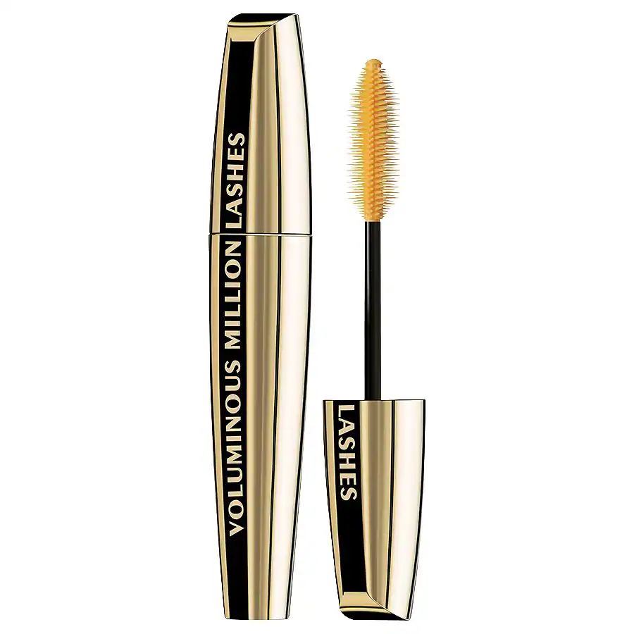 L'Oreal Paris Voluminous Million Lashes Mascara, Black Brown, 0.3 fl oz
