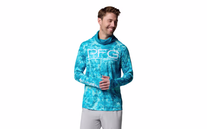 Columbia Super Terminal Tackle Vent Long-Sleeve Hoodie for Men