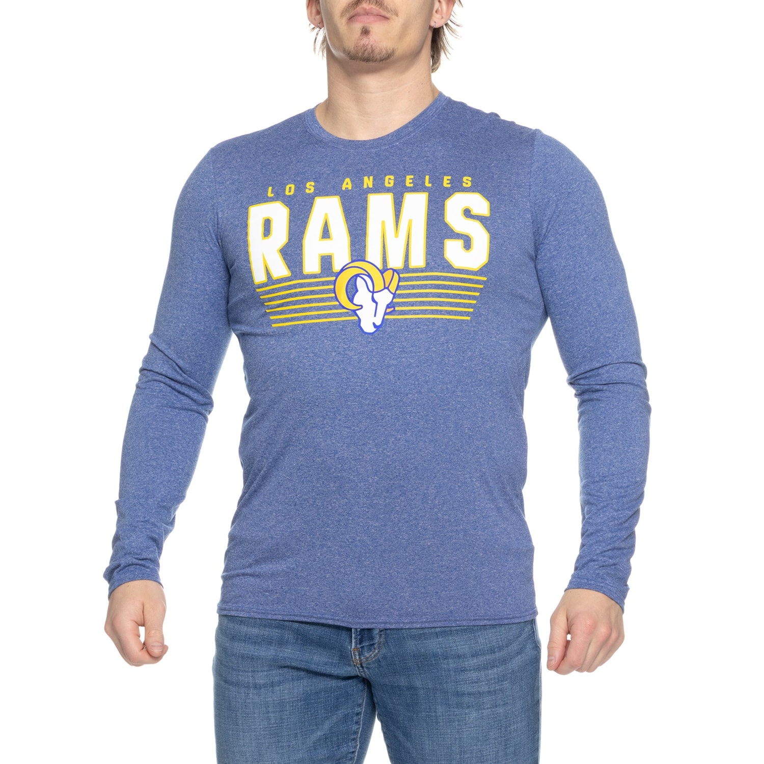 FANATICS Los Angeles Rams T-Shirt - Long Sleeve