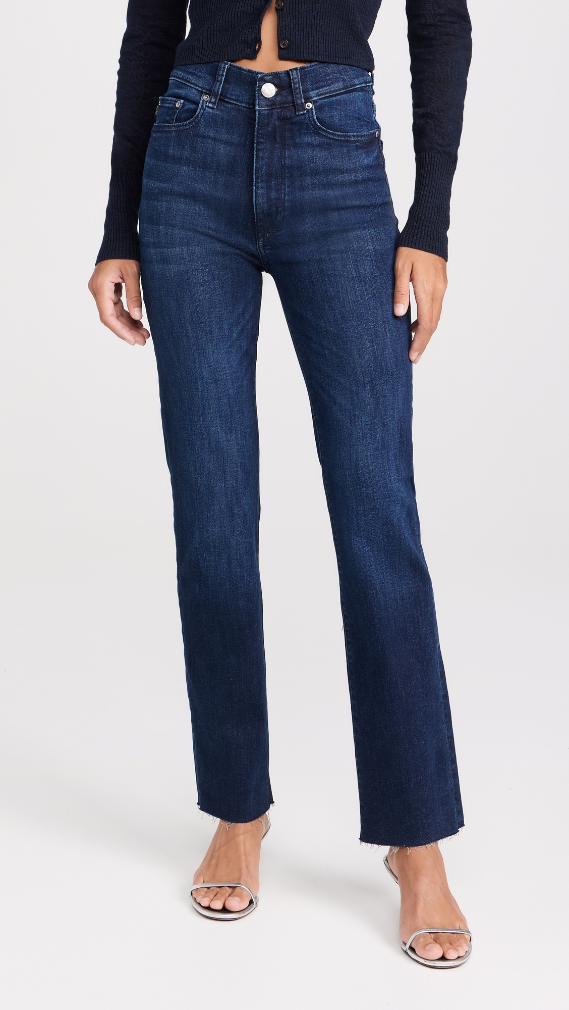 Halle Straight High Rise Instasculpt Jeans