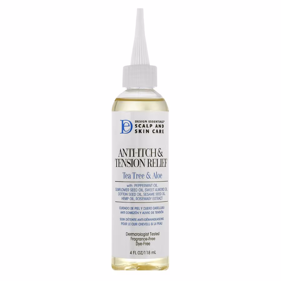 Design Essentials Skin & Scalp Anti Itch Oil, 4.0 oz