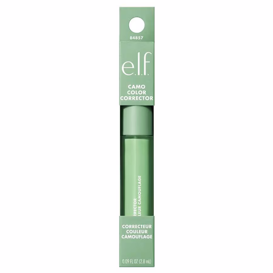 e.l.f. Camo Color Corrector, Green, 0.09 fl oz