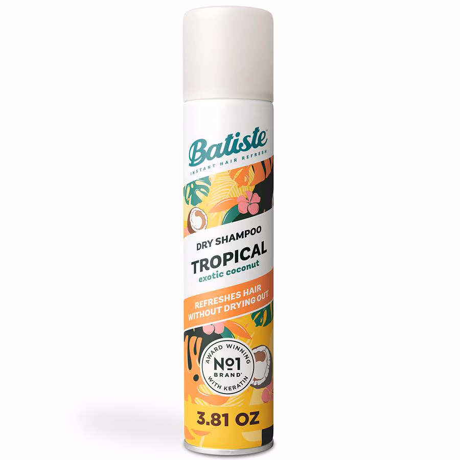 Batiste Dry Shampoo Tropical, 3.81 oz