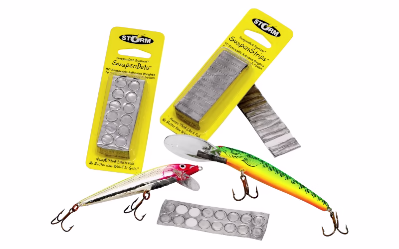 STORM Suspendots and SuspenStrips Weights