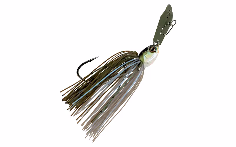 6th Sense Fishing Jigsaw Bladed Jig - Baby Bream - 1/2 oz.
