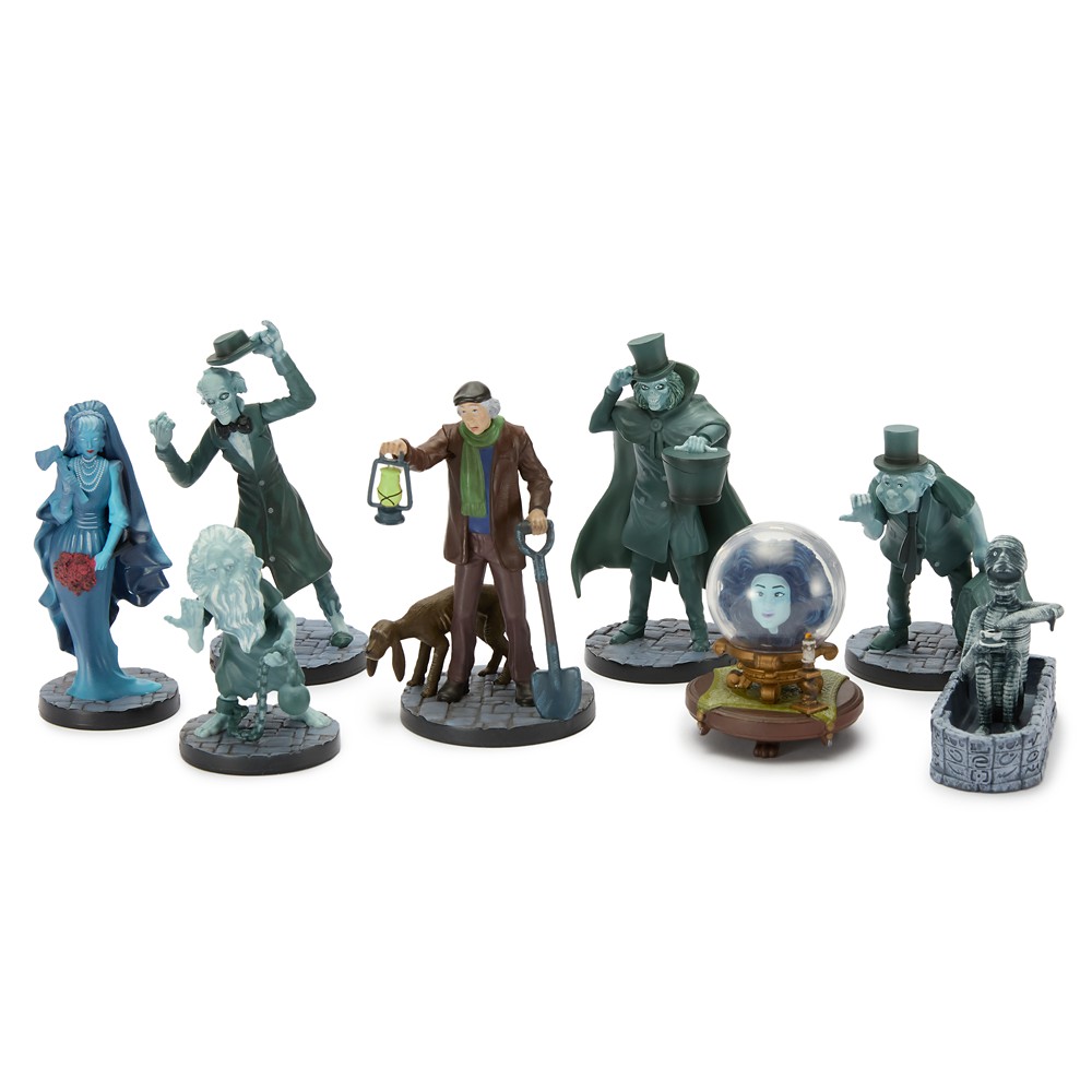 The Haunted Mansion Figure Set