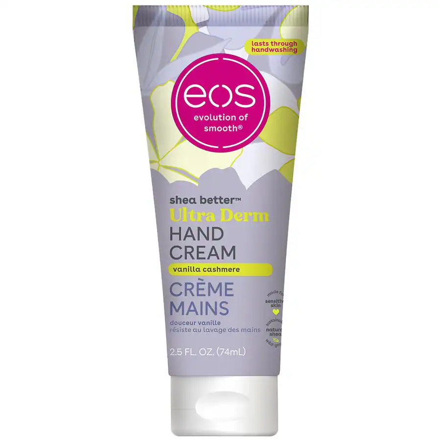 eos Shea Better Hand Cream Vanilla Cashmere