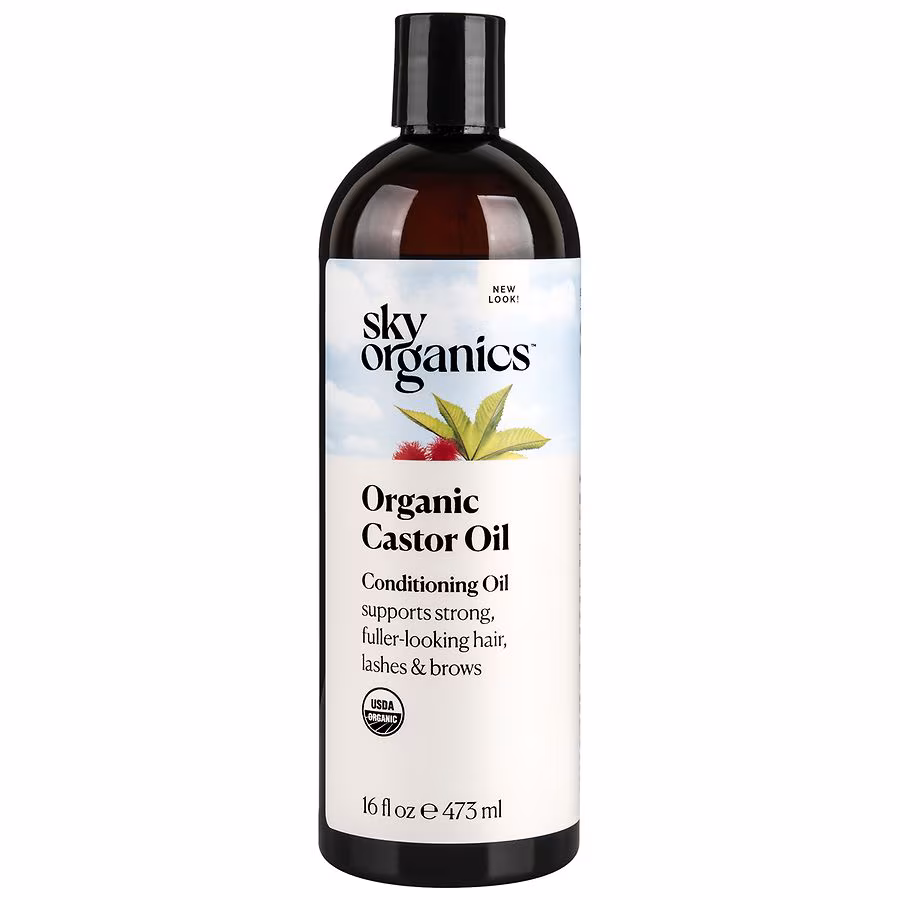 Sky Organics Organic Castor Oil, 16.0 fl oz