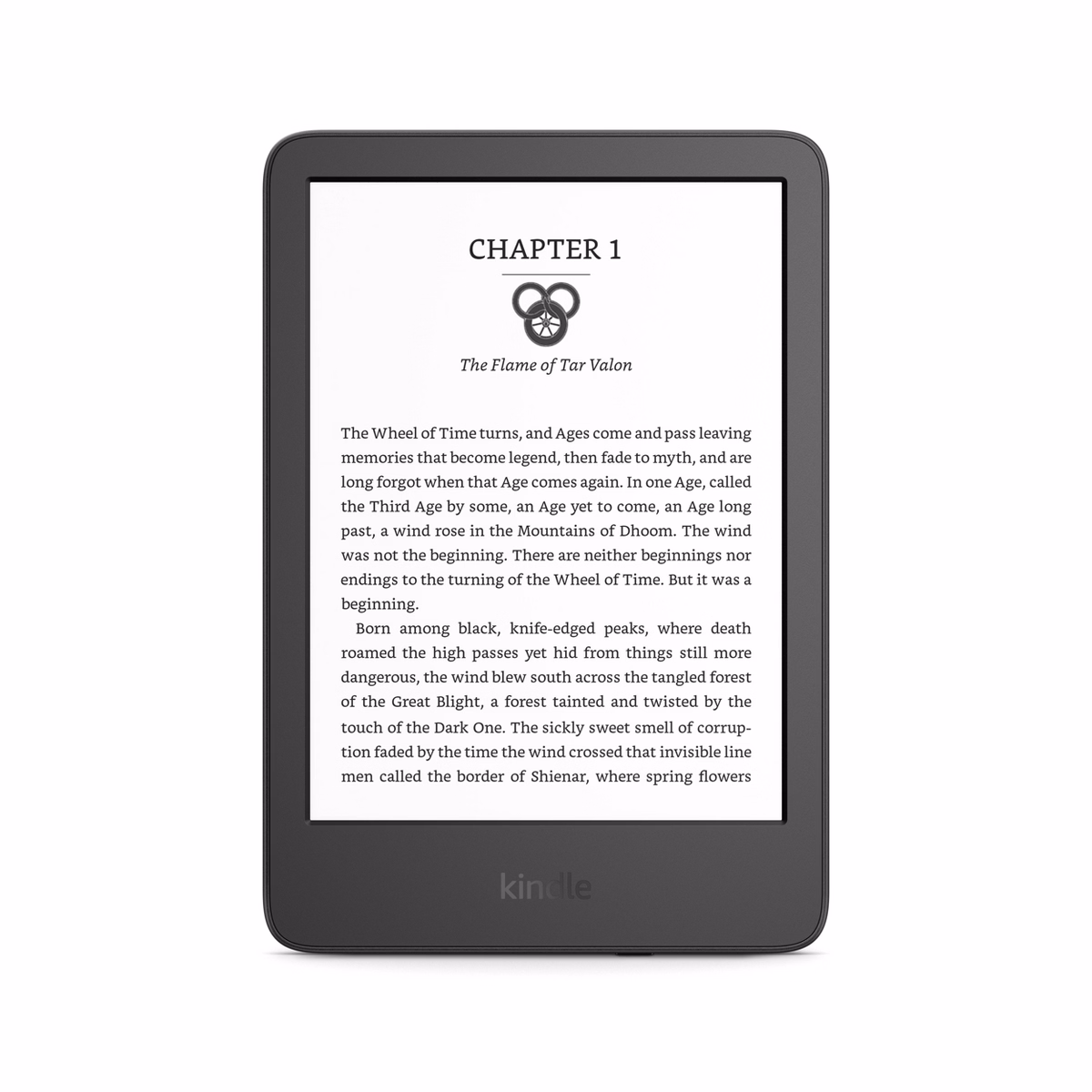 Amazon Kindle 6" e-Reader (2024) - Black