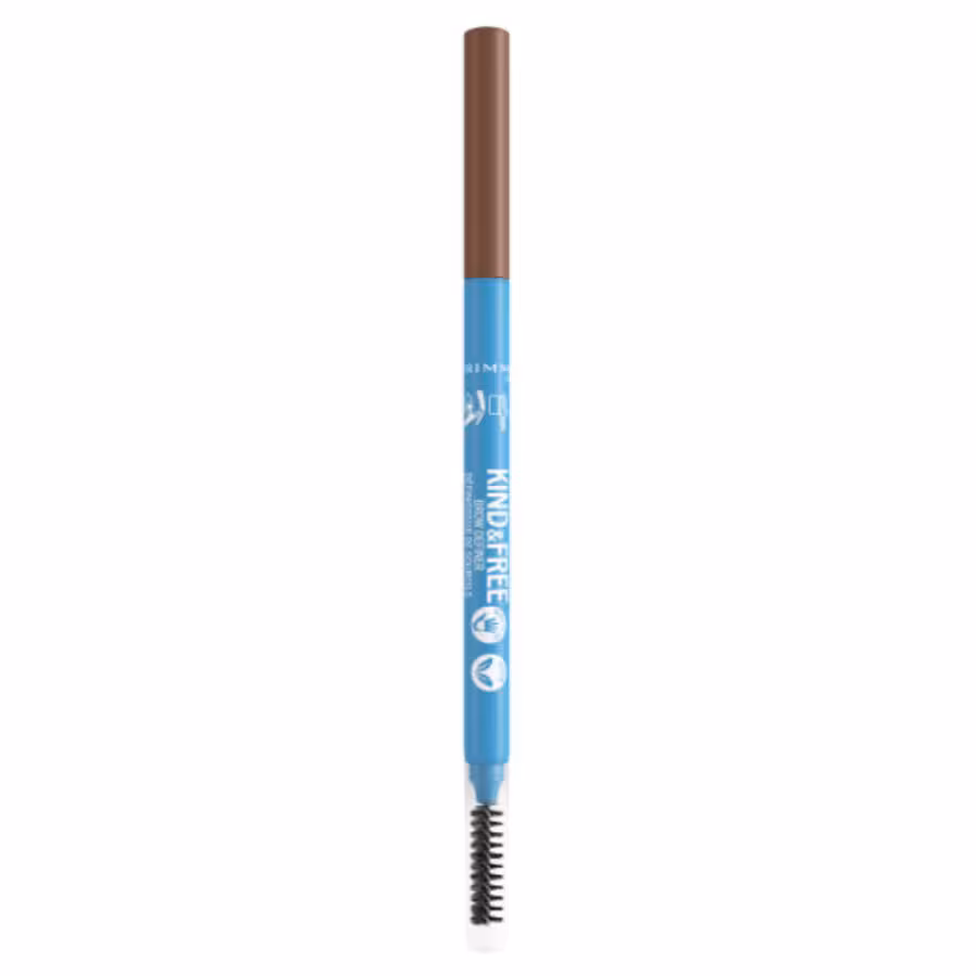 Rimmel Kind and Free Eyebrow Pencil, 1.0 ea