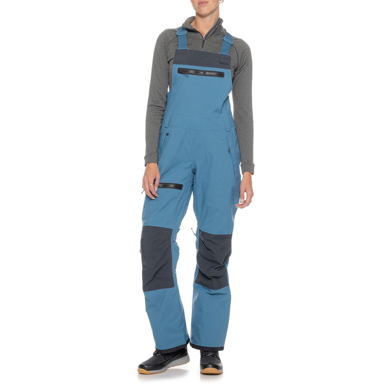 Trew Gear Trillium Ski Bibs - Waterproof, Insulated, RECCO®