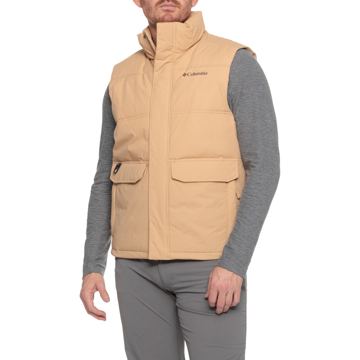 Columbia Sportswear Landroamer Omni-Heat® Puffer Vest - Insulated