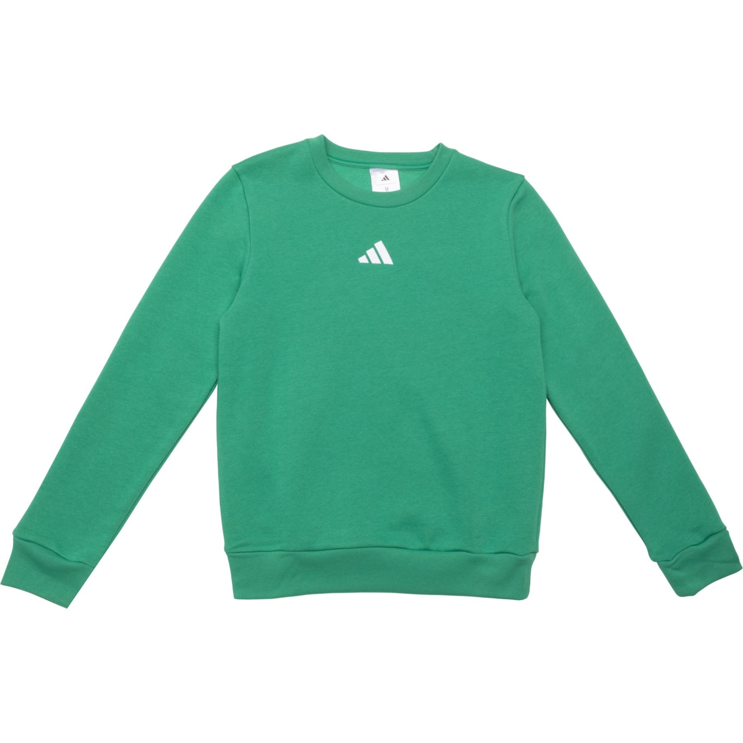 adidas Big Boys Fleece Sweatshirt