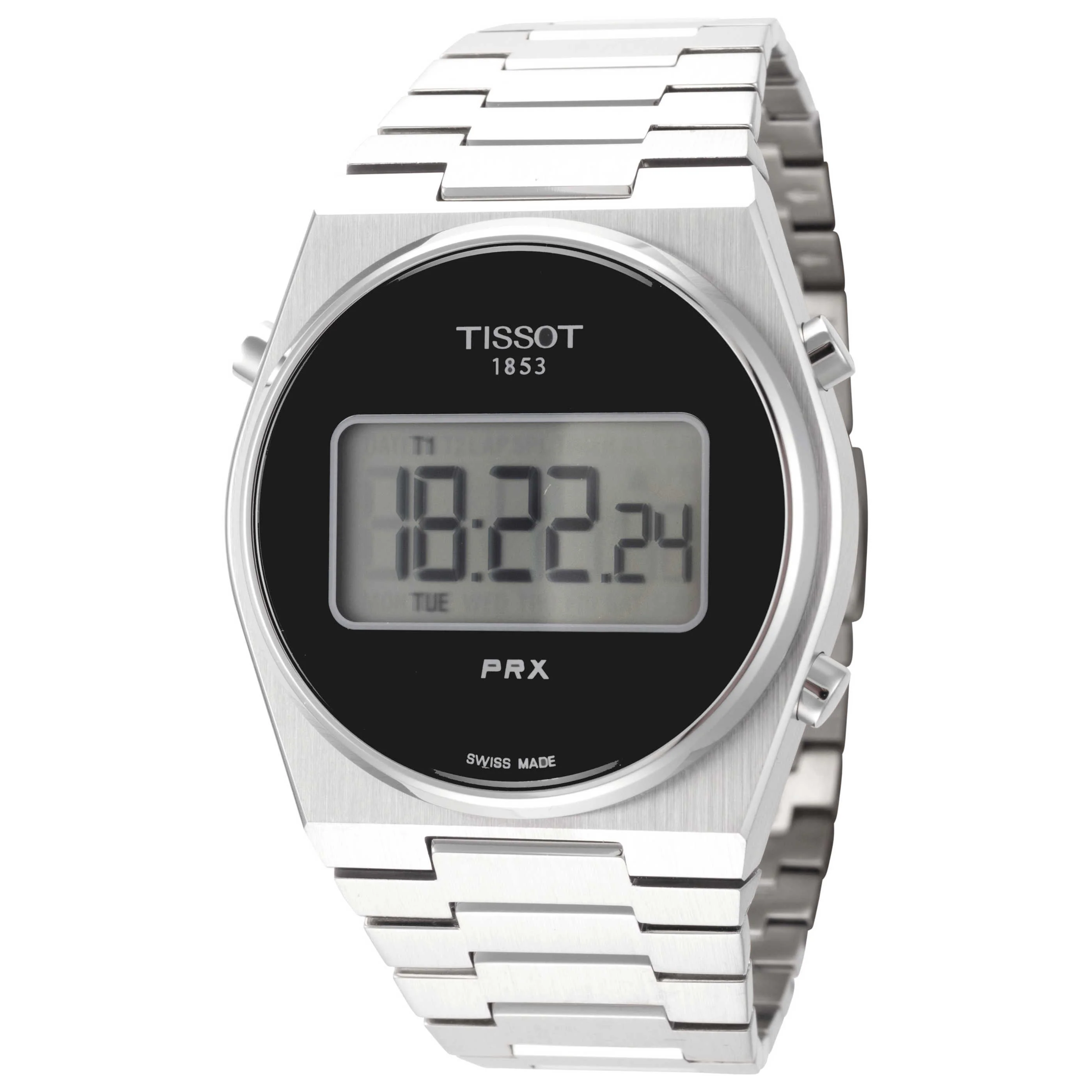 PRX 40mm Black Dial Men's Quartz Watch T1374631105000