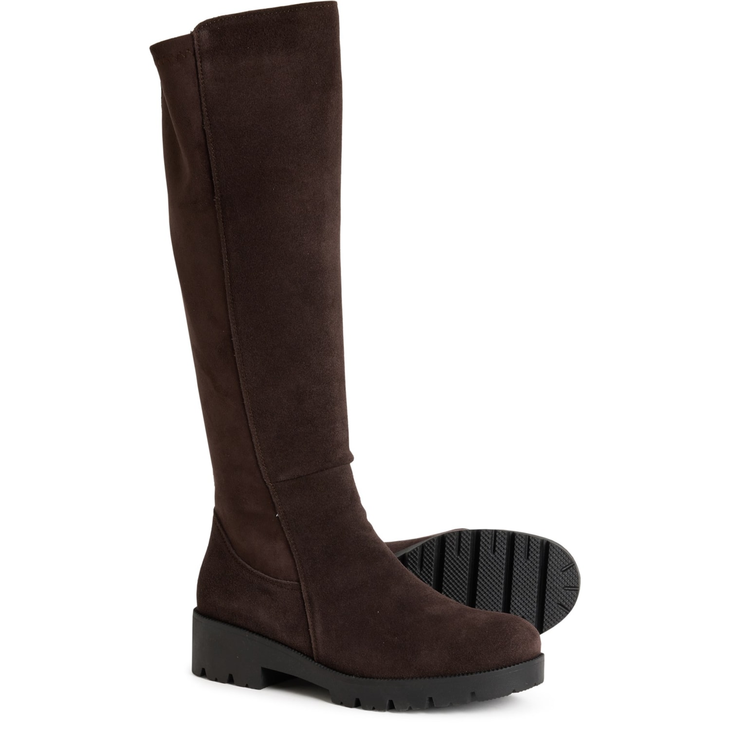 AquaDiva Stretch Boots - Waterproof, Suede (For Women)